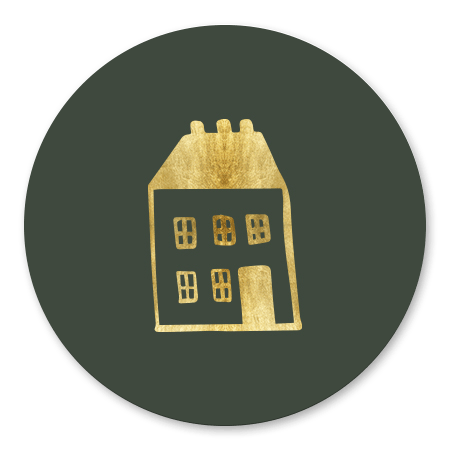 Gouden huisje